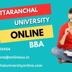 Uttaranchal University Online BBA 2