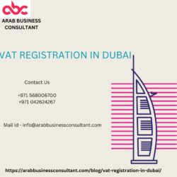 VAT REGISTRATION IN DUBAI