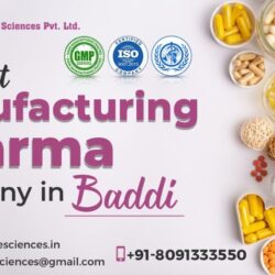 Contract Pharma Manufacturing Company in Baddi