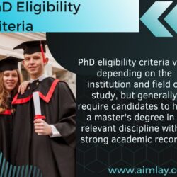 PhD Eligibility criteria (1)