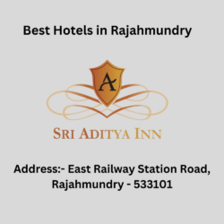 Best Hotels In Rajahmundry