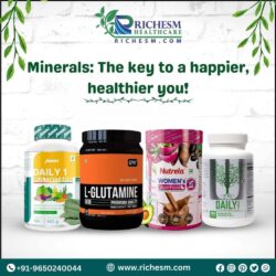 Buy Best Rich In Minerals Vitamins & Supplements For Daily Nutrition