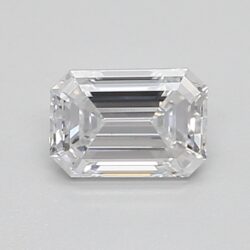 IGI 0.42 Carat Emerald Cut Lab Diamond