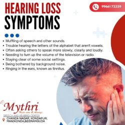 Hearing loss Symptoms