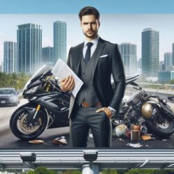 Motorcycle accident Attorney Miami