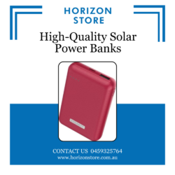 High-Quality Solar Power Banks