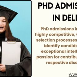 PhD Admission in Delhi (2)