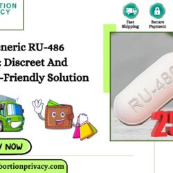 Buy Generic RU-486 Online Discreet And Pocket-Friendly Solution