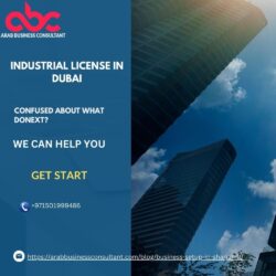 industrial license in Dubai  classified 21-5-2024
