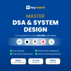 Upskill your Career with HeyCoach DSA Course