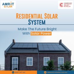 Residential Solar Power System Available at Amrut Solar