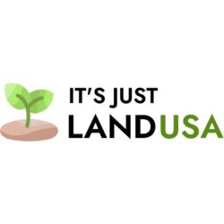 IT'S JUST LAND- Logo