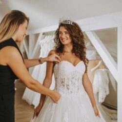 Wedding Dress Alterations Specialist in Tustin