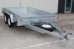 tandem trailers for sale new