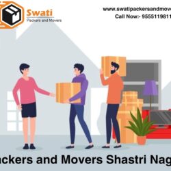 Packers and Movers Shastri Nagar