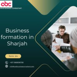 business formation in sarjah