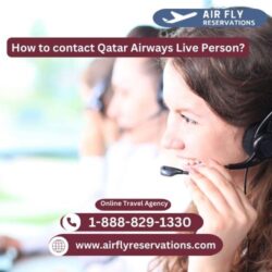 How to contact Qatar Airways Live Person