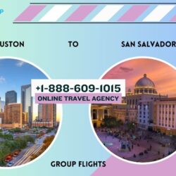 Houston to San Salvador Group Flights