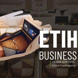 Etihad Business Classs